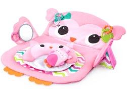 Photo 1 of Bright Starts Tummy Time Prop & Play Activity Mat- bird 0m+