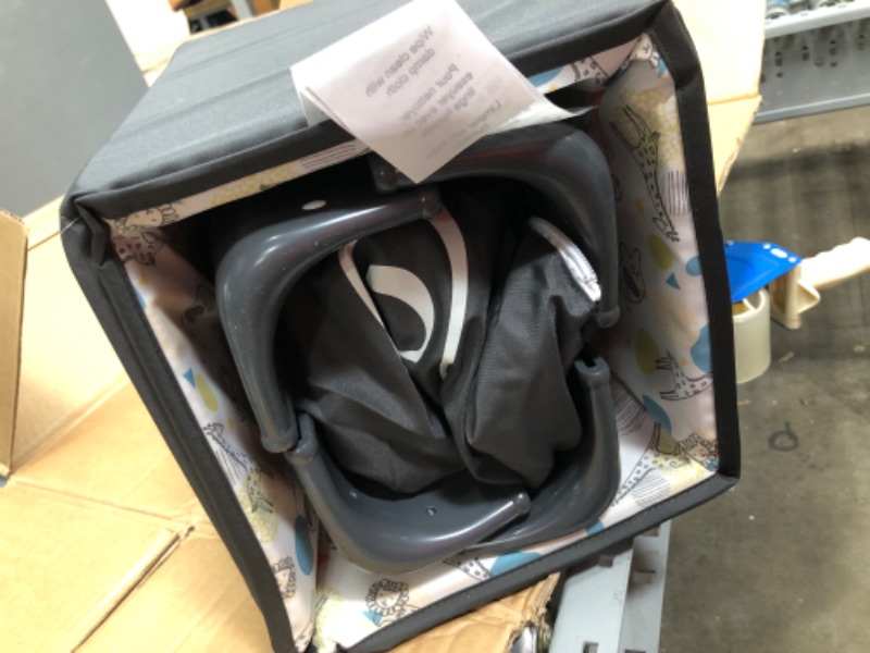 Photo 1 of Graco Pack and Play Portable Playard, Push Button Compact Fold, Carnival