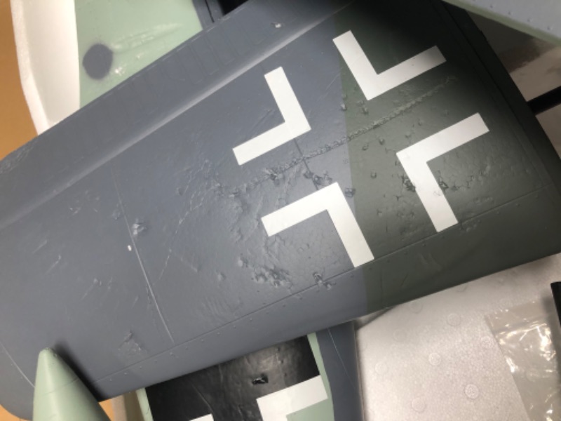 Photo 1 of E-flite RC Airplane Focke-Wulf Fw 190A 1.5m Smart BNF Basic (Transmitter, Battery and Charger not Included) with AS3X and Safe Select, EFL01350