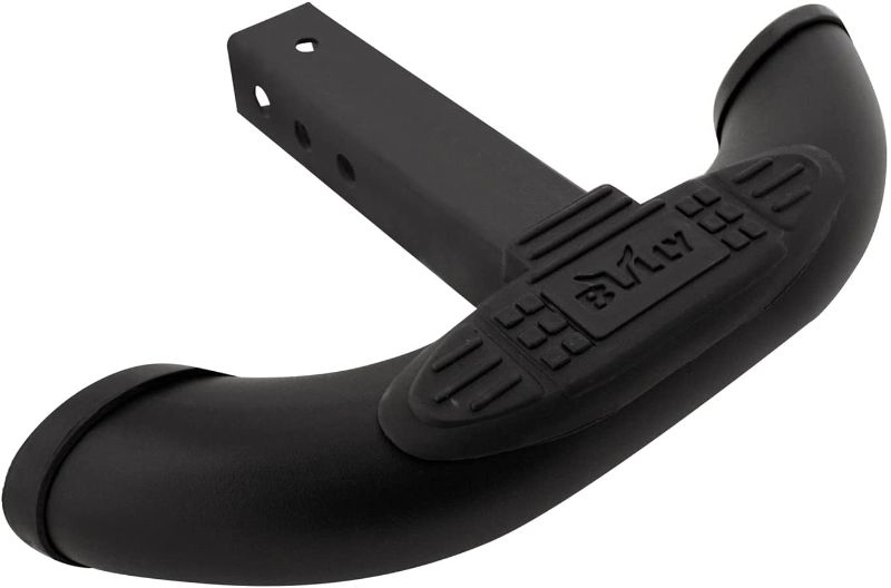 Photo 1 of Pilot Automotive Bully BBS-1102 Black Bull Series Powder Coated Stainless Steel Universal Fit Truck Hitch Step for Trucks from Chevy (Chevrolet), Ford, Toyota, GMC, Dodge RAM, Jeep
