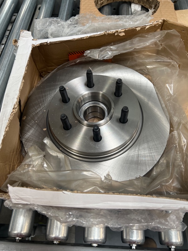 Photo 2 of ACDelco Silver 18A1623A Front Disc Brake Rotor and Hub Assembly
