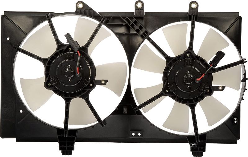 Photo 1 of Dorman 620-034 Engine Cooling Fan Assembly Compatible with Select Dodge Models , Black
