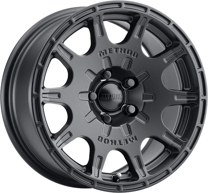 Photo 1 of Method Race Wheels 502 VT-SPEC Matte Black 15x7" 5x100", 15mm offset 4.6" Backspace, MR50257051515SC
