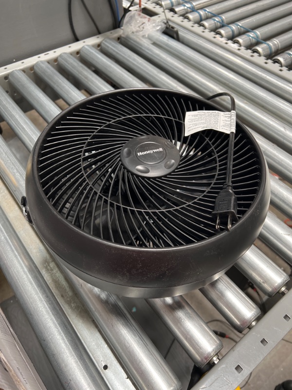 Photo 2 of Honeywell HT-908 TurboForce Room Air Circulator Fan, Medium, Black –Quiet Personal Fanfor Home or Office, 3 Speeds and 90 Degree Pivoting Head
