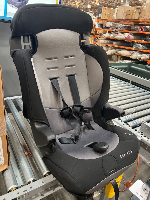 Photo 2 of Cosco Finale Dx 2-In-1 Booster Car Seat, Dusk
