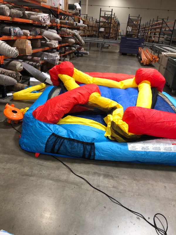 Photo 2 of Little Tikes Jump 'n Slide Inflatable Bouncer