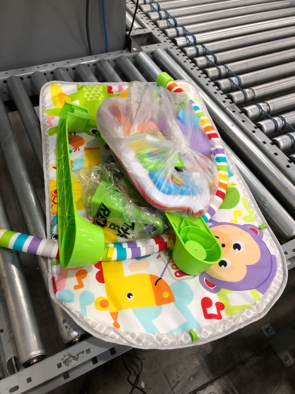 Photo 1 of Fisher-Price Deluxe Kick & Play Piano Gym & Maracas
