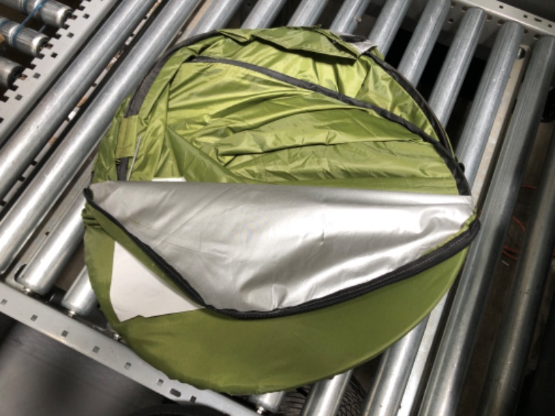 Photo 3 of (Used) Higherbird Pop up/Portable Shower Tent,Dressing Room/Tent,Camp Toilet,with Sand Bags and Carrying Bad,Sun Protection UPF 50+ and Waterproofing
