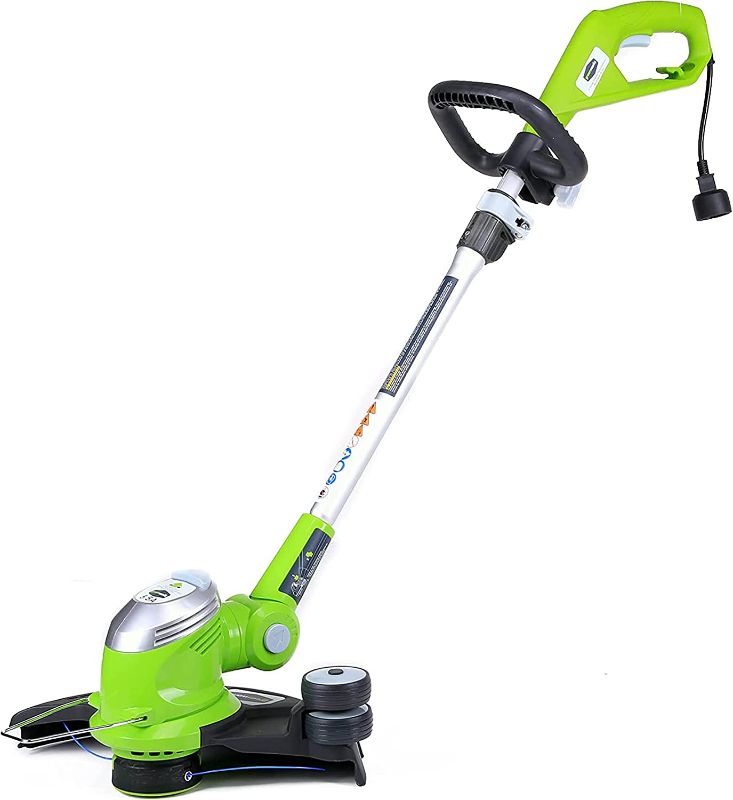 Photo 1 of (Used) Greenworks 5.5 Amp 15" Corded Electric String Trimmer
