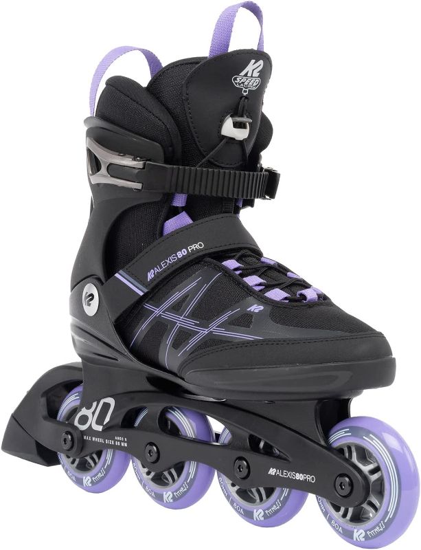 Photo 1 of K2 Skate Alexis 80 Pro SIZE 8.5 WOMENS
