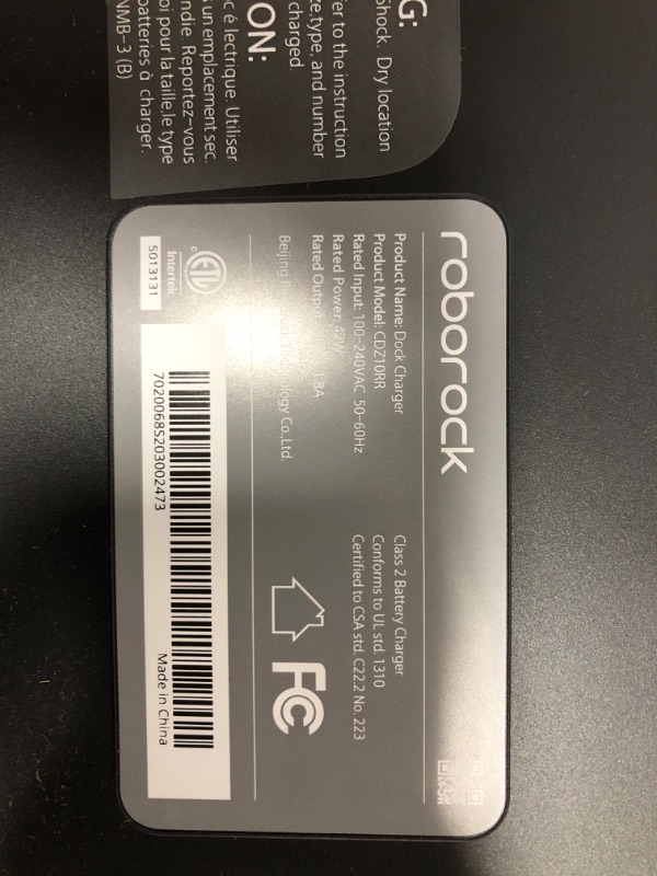 Photo 1 of Roborock S4 Max Robot Vacuum with Lidar Navigation, Multi-Level Mapping(Renewed)
**USED**