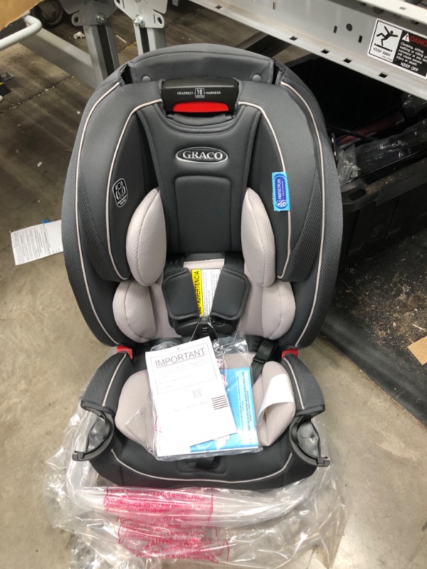 Photo 2 of Graco Slimfit 3 in 1 Car Seat | Slim & Comfy Design Saves Space in Your Back Seat, Redmond
