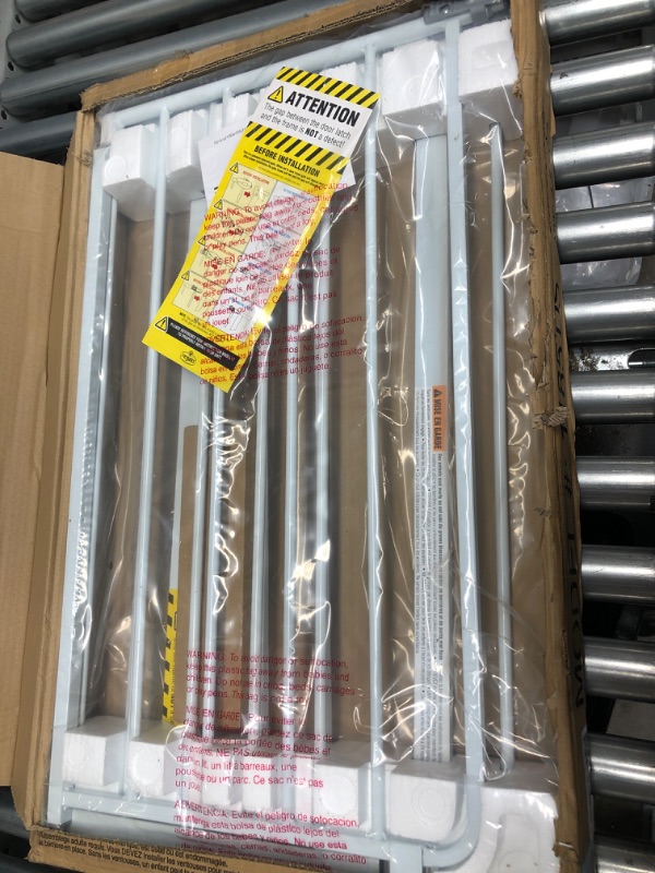 Photo 1 of Regalo Easy Open 50 inch Wide Baby Gate