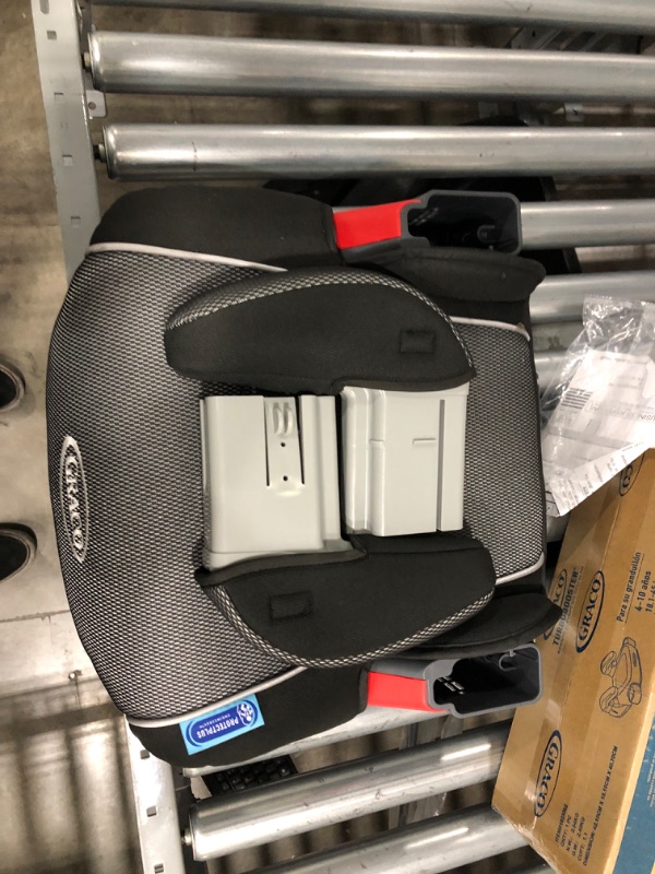 Photo 2 of Graco TurboBooster Backless Booster Car Seat, Galaxy Gray
**USED**