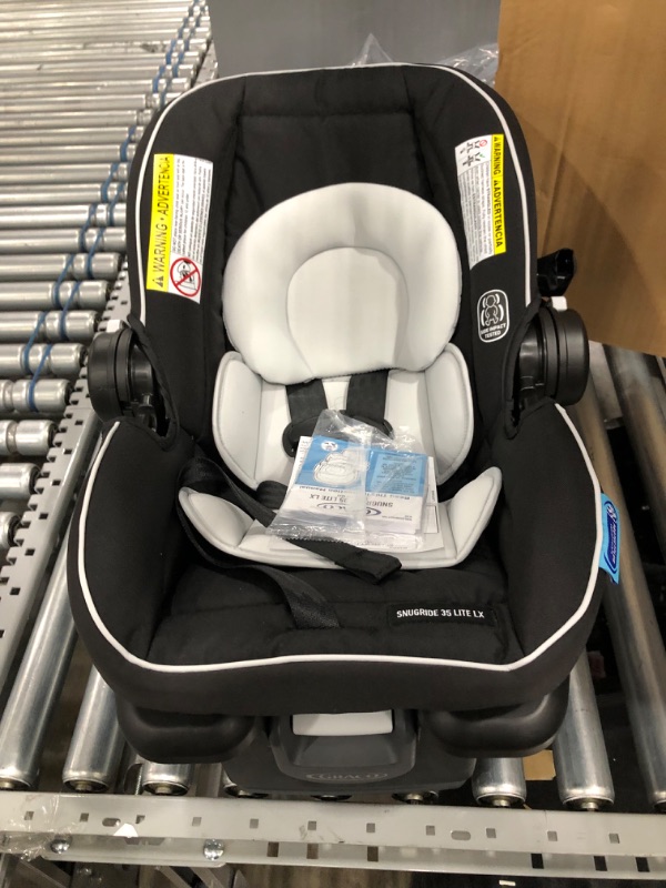 Photo 2 of Graco SnugRide 35 Lite LX Infant Car Seat - Studio