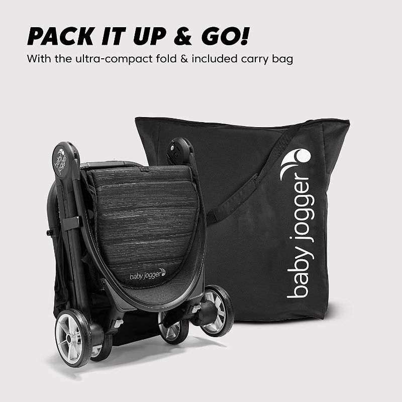 Photo 1 of Baby Jogger City Tour 2 Ultra-Compact Travel Stroller, Jet