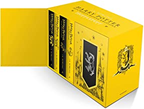 Photo 1 of (DAMAGED CONTAINER CORNERS/EDGES)
Harry Potter Hufflepuff House Editions Hardback Box Set
