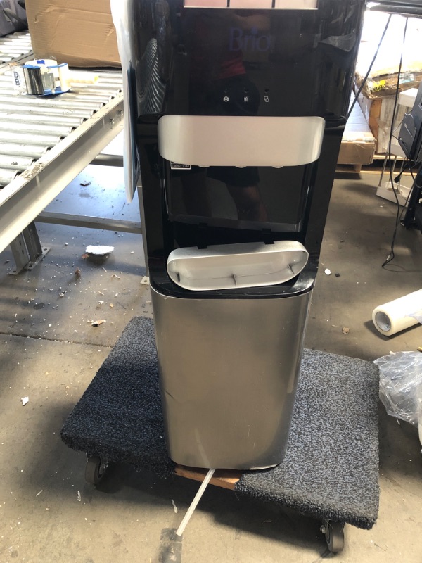 Photo 1 of (DENTED/DAMAGED SHELL; DAMAGED DOOR SIDE; MISSING TRAY TOP)
Brio Bottom Loading Cooler Water Dispenser Essential Series