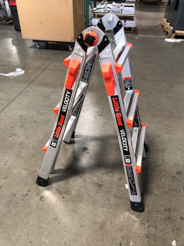 Photo 1 of (DAMAGED ATTACHMENT)
Little Giant Velocity Aluminum 13' Ladder