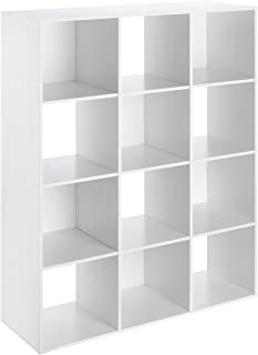 Photo 1 of (DAMAGED CORNERS/MISSING HARDWARE)
Whitmor Cube Organizer, White