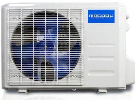 Photo 1 of (AIR COOLER SALE ONLY; MISSING OTHER LARGE MACHINE AND COMPONENTS; DAMAGED BACK GRILL)
MRCOOL - DIY-12-HP-115B25 DIY 12k BTU 22 SEER Ductless Heat Pump Split System 3rd Generation - Energy Star 120v (DIY-12-HP-115B)
