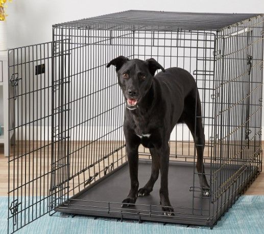 Photo 1 of (CATCH TRAY IS BROKEN ON ONE SIDE, REFER TO PHOTO)
MidWest Ultima Pro Double Door Collapsible Wire Dog Crate
