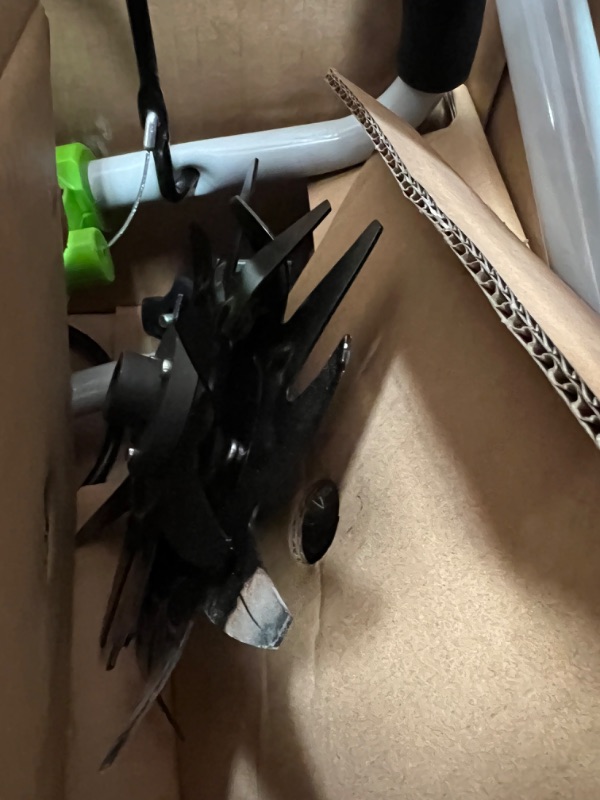 Photo 1 of Greenworks 8.5-Amp 11-in Forward-rotating Corded Electric Cultivator
