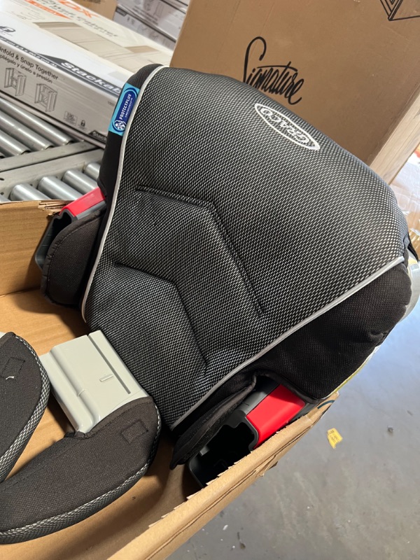 Photo 2 of Graco TurboBooster Backless Booster Car Seat, Galaxy
