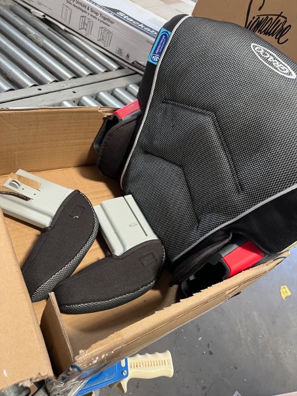 Photo 3 of Graco TurboBooster Backless Booster Car Seat, Galaxy
