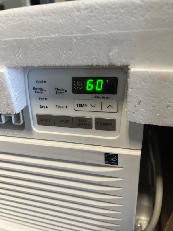 Photo 1 of **HEAVILY USED** LG LT1216CER 11,800 BTU 115V Through-The-Wall Remote Control Air Conditioner, 12000, White
