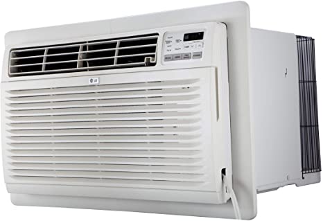 Photo 1 of **PARTS ONLY** LG LT1216CER 11,800 BTU 115V Through-The-Wall Remote Control Air Conditioner, 12000, White
