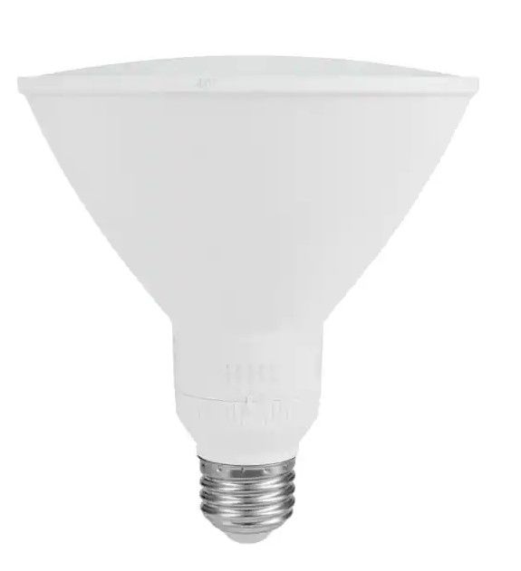 Photo 1 of 150-Watt Equivalent PAR38 Dimmable CEC Flood Dusk to Dawn LED Light Bulb with 2700K-3000K-3500K-4000K-5000K (1-Pack)
