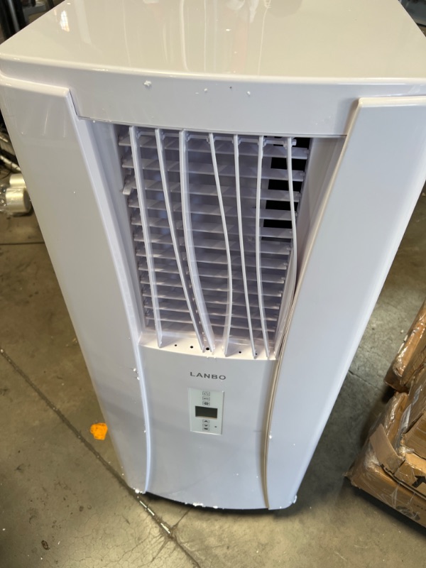 Photo 6 of ***PARTS ONLY*** 8,000 BTU 115-Volt Portable Air Conditioner with Dehumidifier Function in White