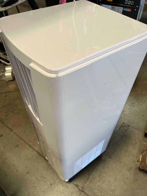 Photo 5 of ***PARTS ONLY*** 8,000 BTU 115-Volt Portable Air Conditioner with Dehumidifier Function in White