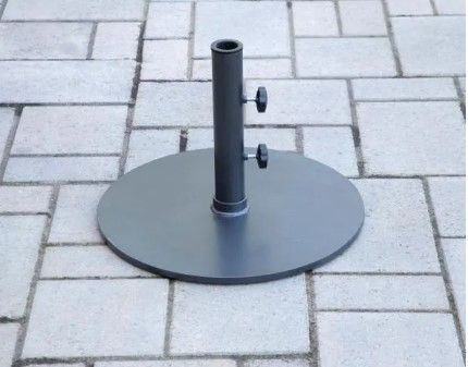 Photo 1 of 
Commercial-Grade Outdoor Umbrella Base in Gunmetal