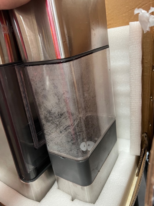 Photo 7 of **NOT FUNCTIONAL/////PARTS ONLYY!!! GE Profile Opal | Countertop Nugget Ice Maker with Side Tank | Portable Ice Machine Makes up to 24 lbs. of Ice Per Day | Stainless Steel Finish
