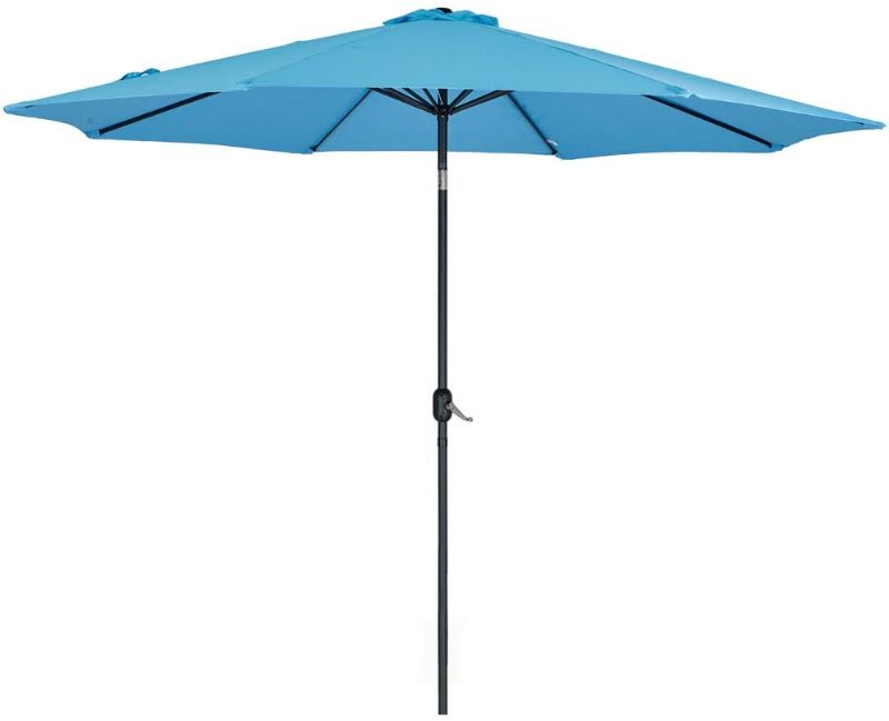 Photo 1 of 10 FT Cantilever Patio Umbrella with Cross Base and Cover Included -