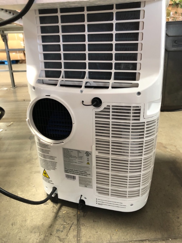 Photo 3 of 14,000 BTU Portable Air Conditioner, Dehumidifier and Fan
