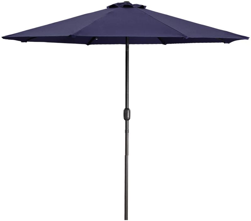 Photo 1 of 9 ft Outdoor Umbrella Navy Blue