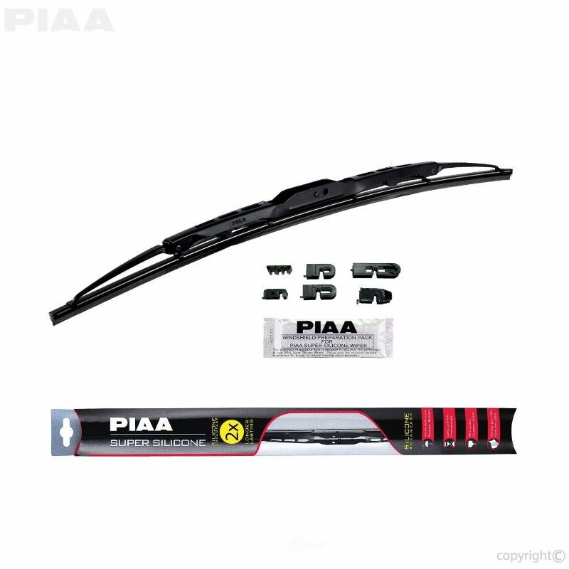 Photo 1 of 2016 Ram ProMaster City PIAA Super Silicone Wiper Blades, Driver Side Wiper Blade, 26"
