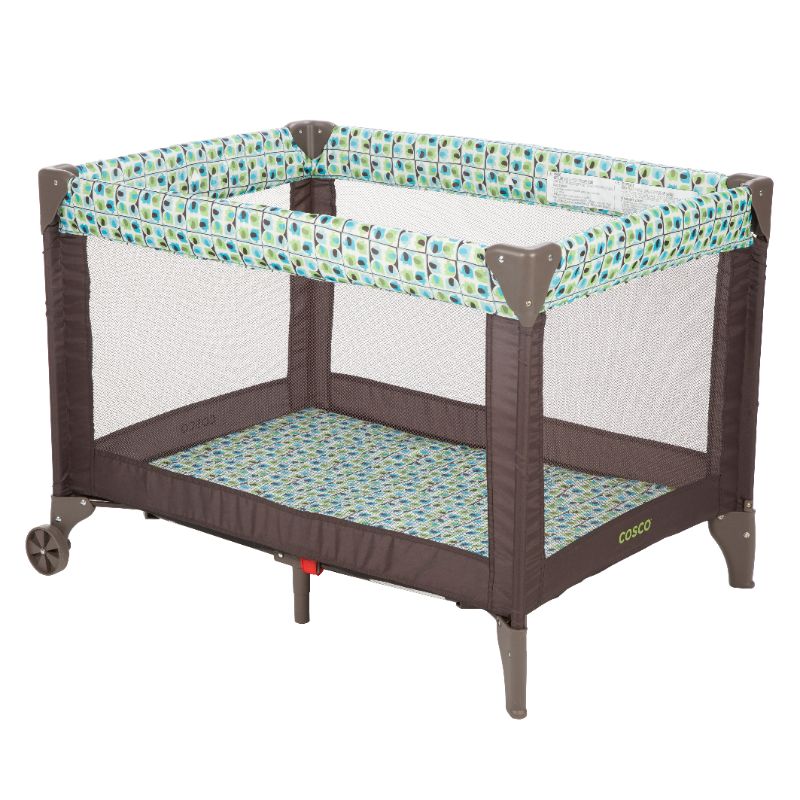 Photo 1 of Cosco Funsport® Portable Compact Baby Play Yard, Elephant Squares
