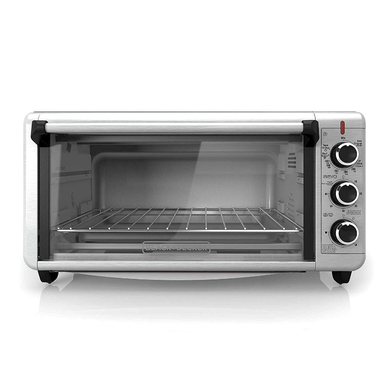 Photo 1 of 8-Slice Extra-Wide Convection Toaster Oven, Stainless Steel