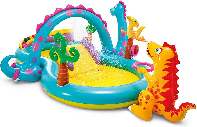 Photo 1 of Intex Dinoland Inflatable Play Center, 119in X 90in X 44in, for Ages 2+