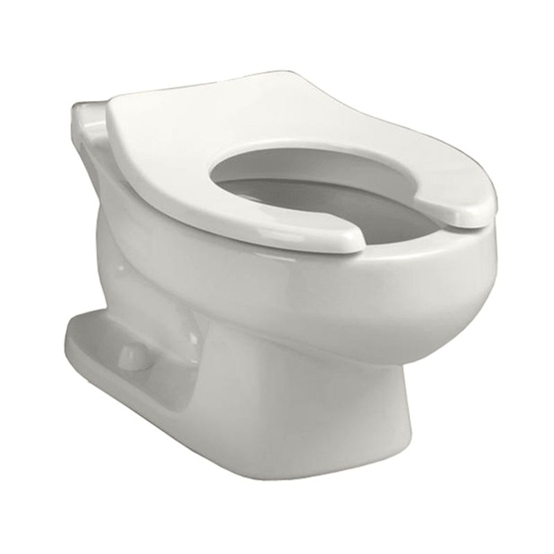 Photo 1 of AMERICAN STANDARD 3128.001.020 1.28 Gpf, Floor Mount, Round, Toilet, White
