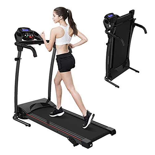 Photo 1 of **PARTS ONLY**
SHAREWIN Treadmill Foldable Treadmill for Home Electric Treadmill Workout Running Machine 3-Level Manual Incline Treadmill with LCD Monitor for Home &
