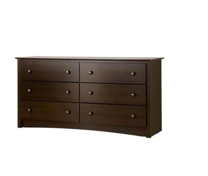 Photo 1 of 
Prepac
Fremont 6-Drawer Espresso Dresser