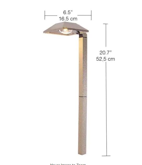 Photo 1 of 
Hampton Bay
Low-Voltage 2.7-Watt Sand Outdoor Integrated LED Landscape Modern Down Light Path Light