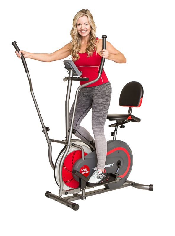 Photo 1 of Body Power Trio Trainer Machine 3 in 1 Elliptical