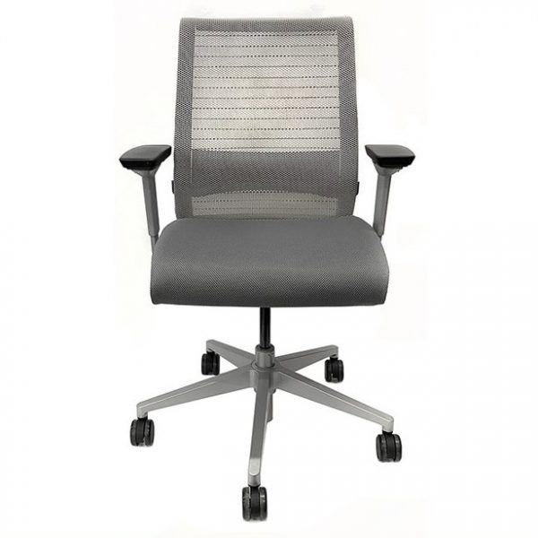 Photo 1 of Steelcase Think, Gray
