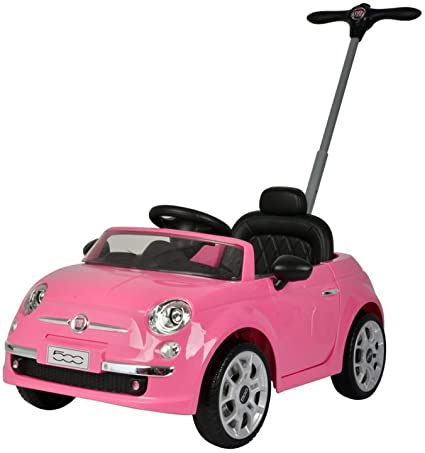 Photo 1 of Best Ride On Cars Fiat 500 Push Car, Pink
